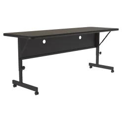 Folding Tables*Correll Folding Table, 60" x 24", Walnut (FT2460TF-01)