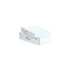 Online Unbranded Corrugated Carrying Cases, 24" x 14" x 4", White, 10/Bundle (MCC6)