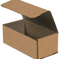 Best Partners Brand Corrugated Mailers, 17 1/2" x 3 1/2" x 3 1/2", Kraft, 50/Bundle (MLR84K)