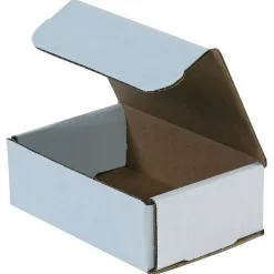 Partners Brand Corrugated Mailers, 10" x 8" x 2", White, 50/Bundle (M1082)