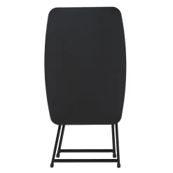 Folding Tables*Cosco 18” x 26” Indoor Outdoor Adjustable Height Personal Folding Tailgate Table, Black, 2 pack (37129BLK2E)