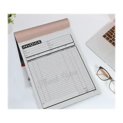 Business Forms*Cosco Business 3-Part Carbonless Invoices, 8.5