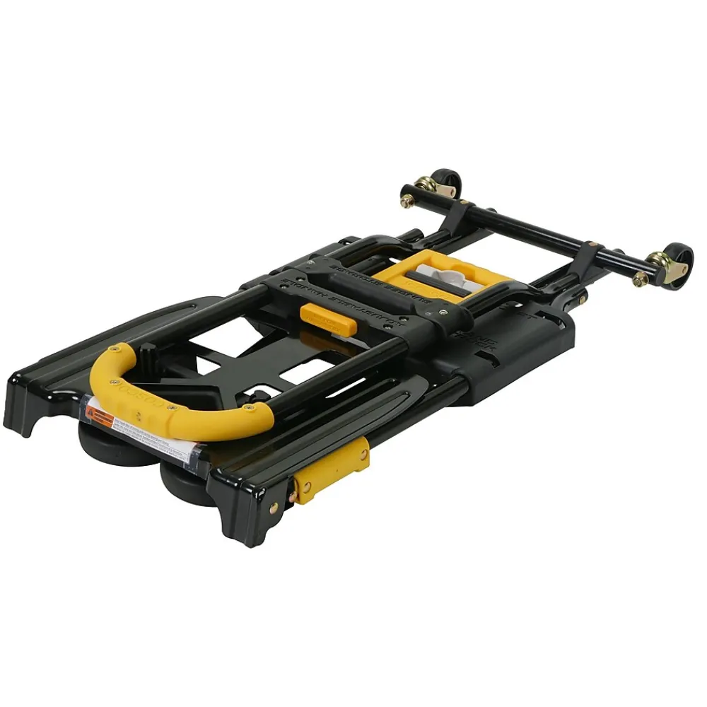 Cosco Convertible Hand Truck, 300 lb. Capacity, Black/Yellow (12225YGB1E)