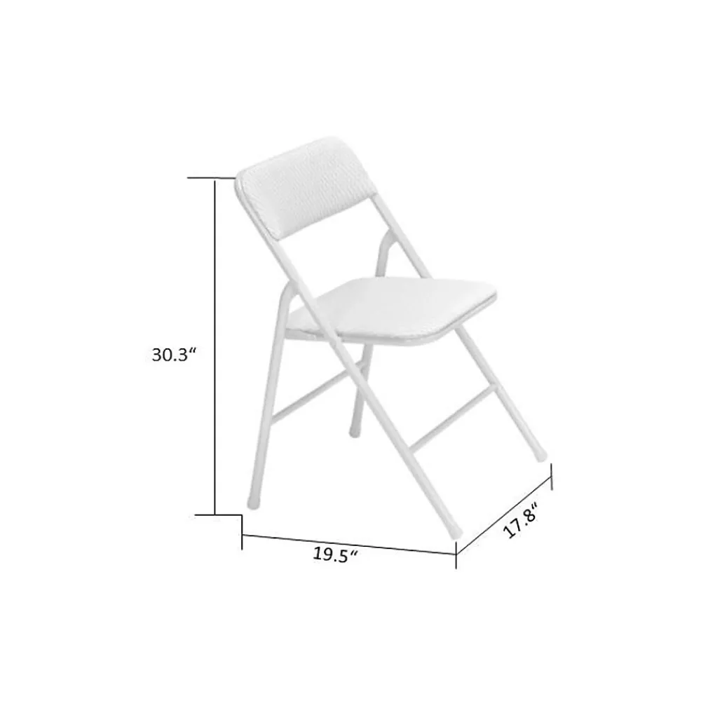 Folding Tables*Cosco Folding Table and Chair Set, 34" x 34", Tan (14551WHD1E)