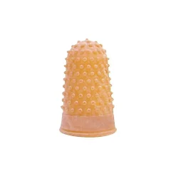 Discount Cosco Large Finger Pad, Orange, Dozen (098130)