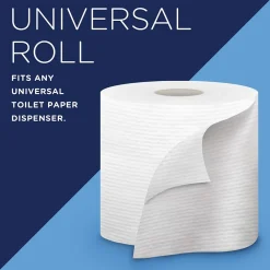 Professional Recycled Toilet Paper, 2-ply, White, 451 Sheets/Roll, 20 Rolls/Case (13135)<Cottonelle