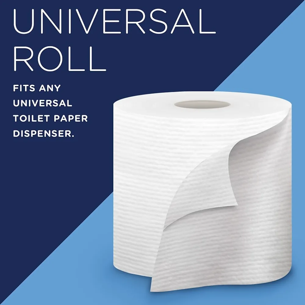 Professional Recycled Toilet Paper, 2-ply, White, 451 Sheets/Roll, 20 Rolls/Case (13135)<Cottonelle