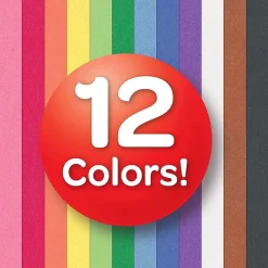 Construction Paper*Crayola 12 Colors! Construction Paper, 12