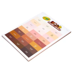 Construction Paper*Crayola Colors of the World 8.5