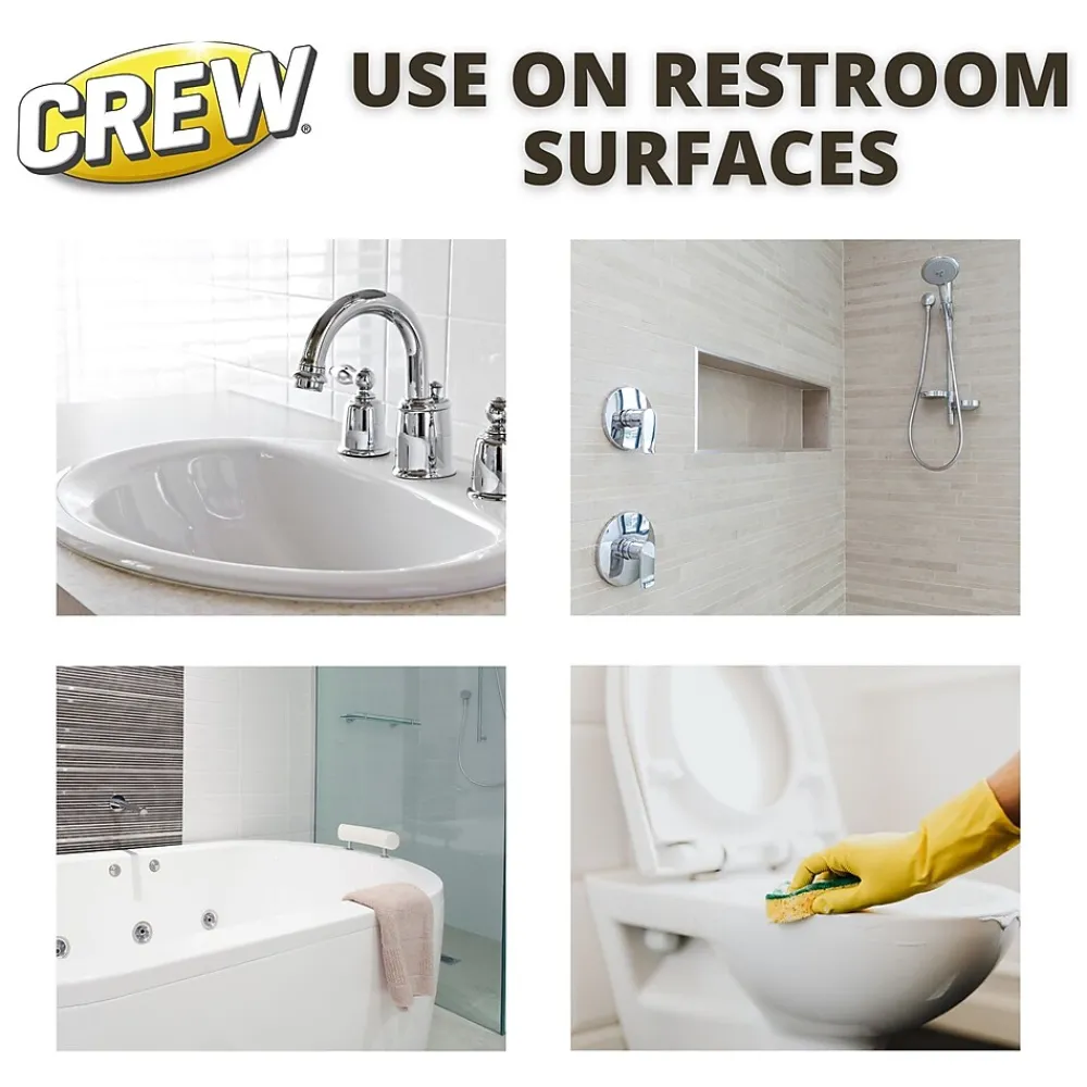 Shower, Tub & Tile Cleaner, 32 Oz. (CBD540281)<Crew Online