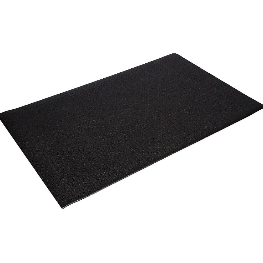Anti-Fatigue Mats*Crown Mats Comfort-King Anti-Fatigue Mat, 36" x 144", Black (CK 0312BK)