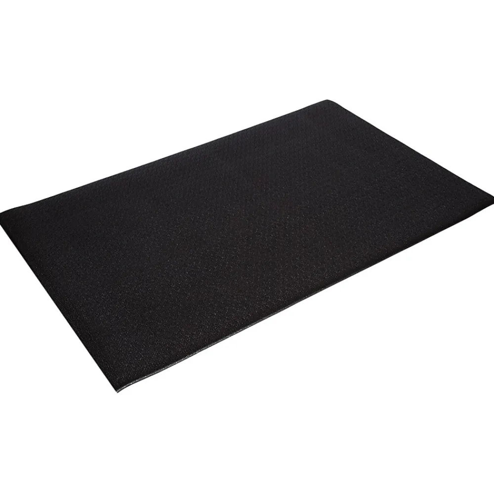 Anti-Fatigue Mats*Crown Mats Comfort-King Anti-Fatigue Mat, 36" x 60", Black (CK 0035BK)