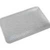 Crown Mats Industrial Deck Plate Anti-Fatigue Mat, 36" x 144", Gray (CD 0312DG)