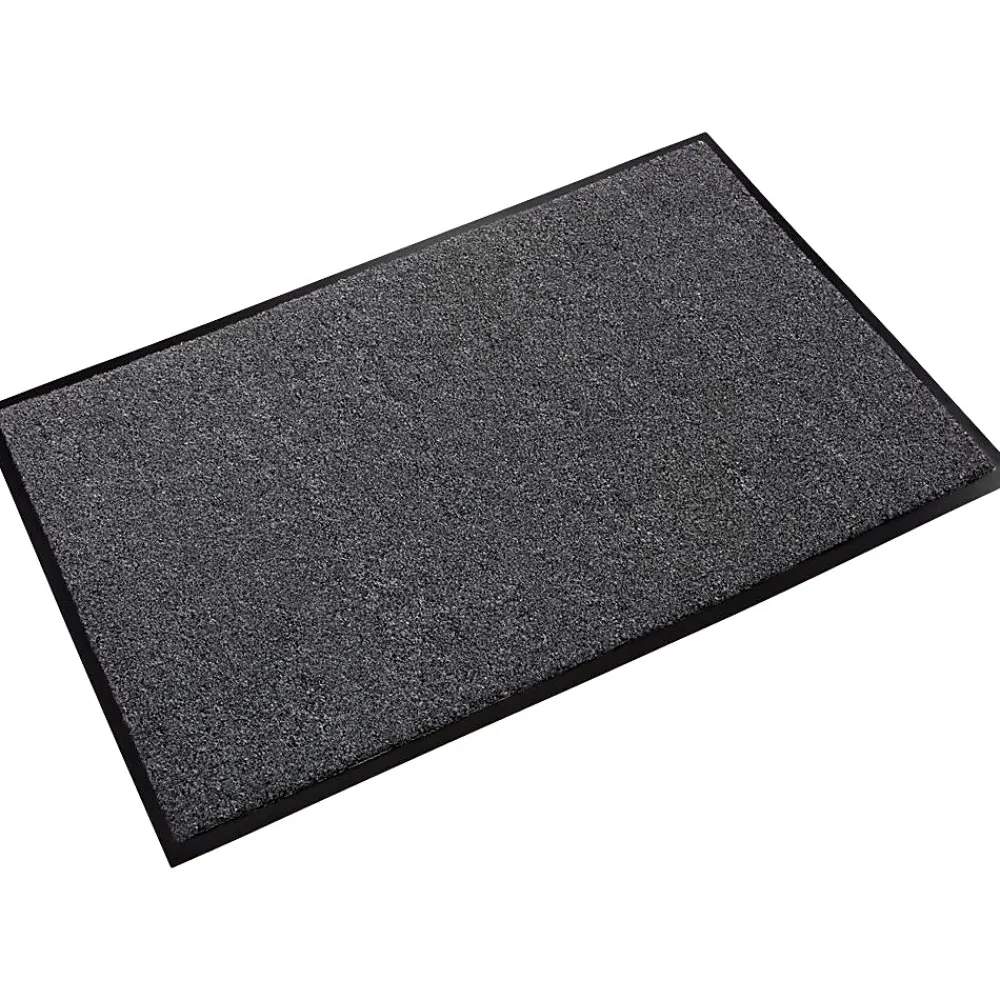 Crown Mats Rely-On Olefin Wiper Mat, 36" x 60", Charcoal (GS 0035CH)