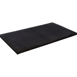 Crown Mats Wear-Bond Tuff-Spun Anti-Fatigue Mat, 36" x 144", Black (WB 0312KD)