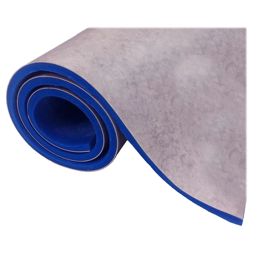 Crown Mats Workers-Delight Slate Anti-Fatigue Mat, 36" x 144", Light Gray (WX 1232LG)