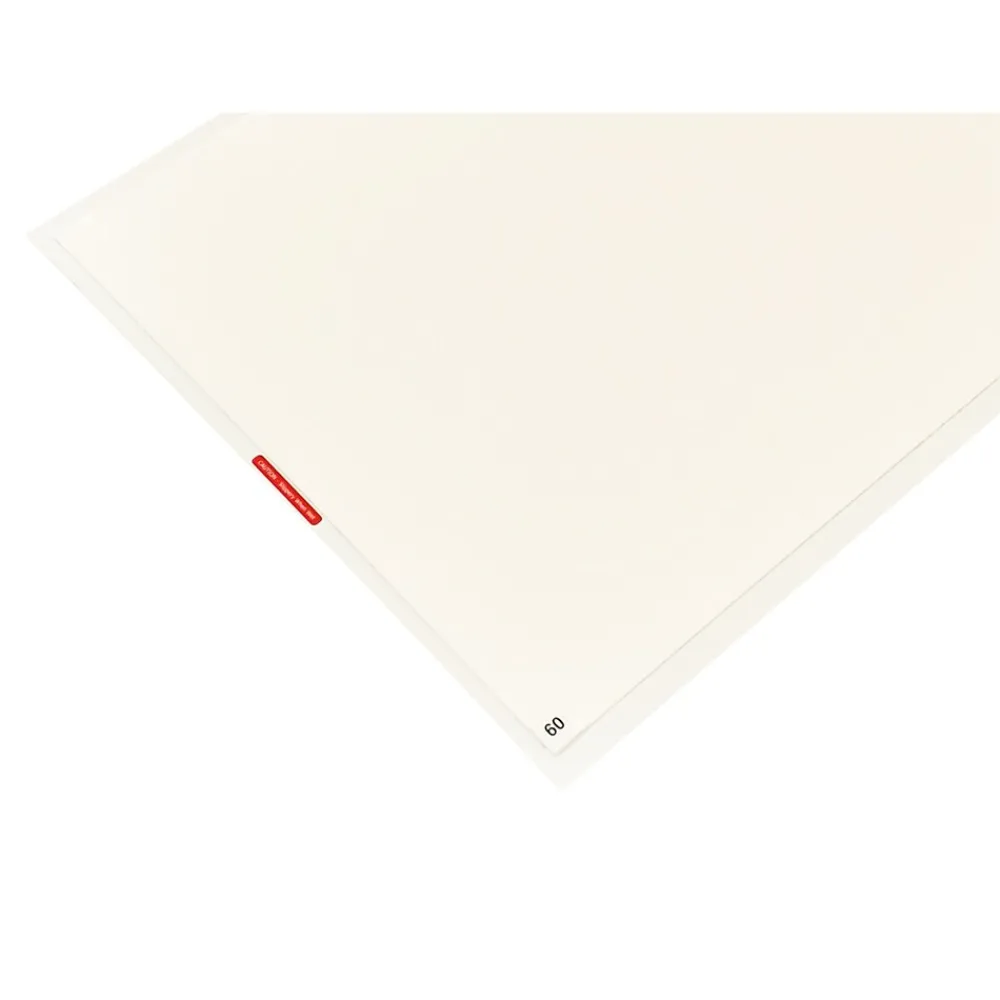 Crown Mats Crown Walk-N-Clean Specialty Floor Mat, 31.5" x 25.5", White (CWNWC3125SW)