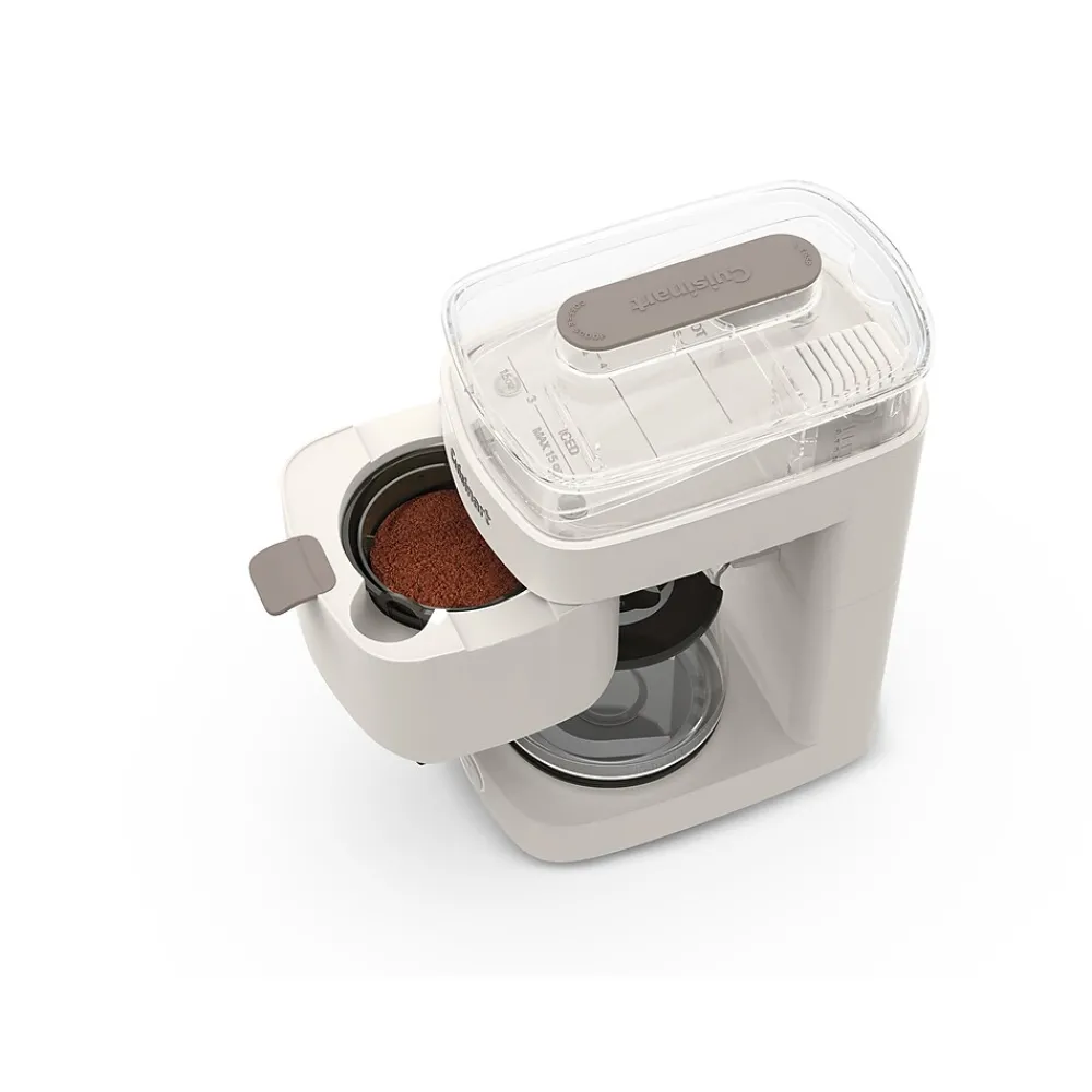 Cuisinart SoHo 5-Cups Automatic Drip Coffee Maker, Truffle (DCC-5TR)