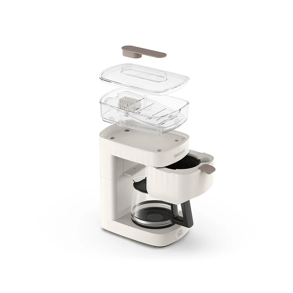 Cuisinart SoHo 5-Cups Automatic Drip Coffee Maker, Truffle (DCC-5TR)