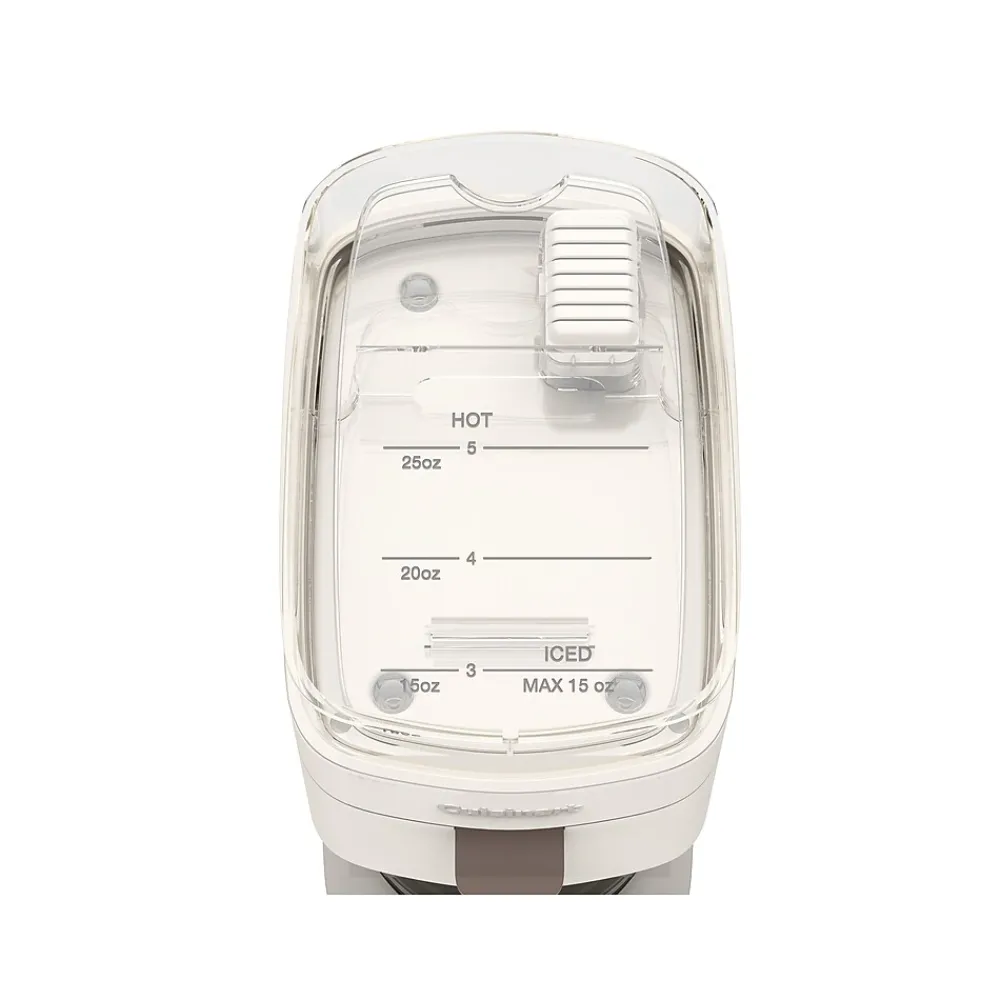 Cuisinart SoHo 5-Cups Automatic Drip Coffee Maker, Truffle (DCC-5TR)
