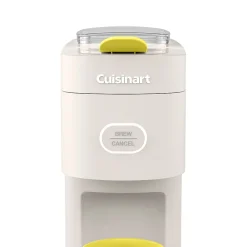 Cuisinart Soho Single Serve Coffee Maker, Bone (SS-7)