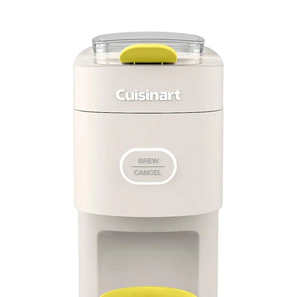 Cuisinart Soho Single Serve Coffee Maker, Bone (SS-7)