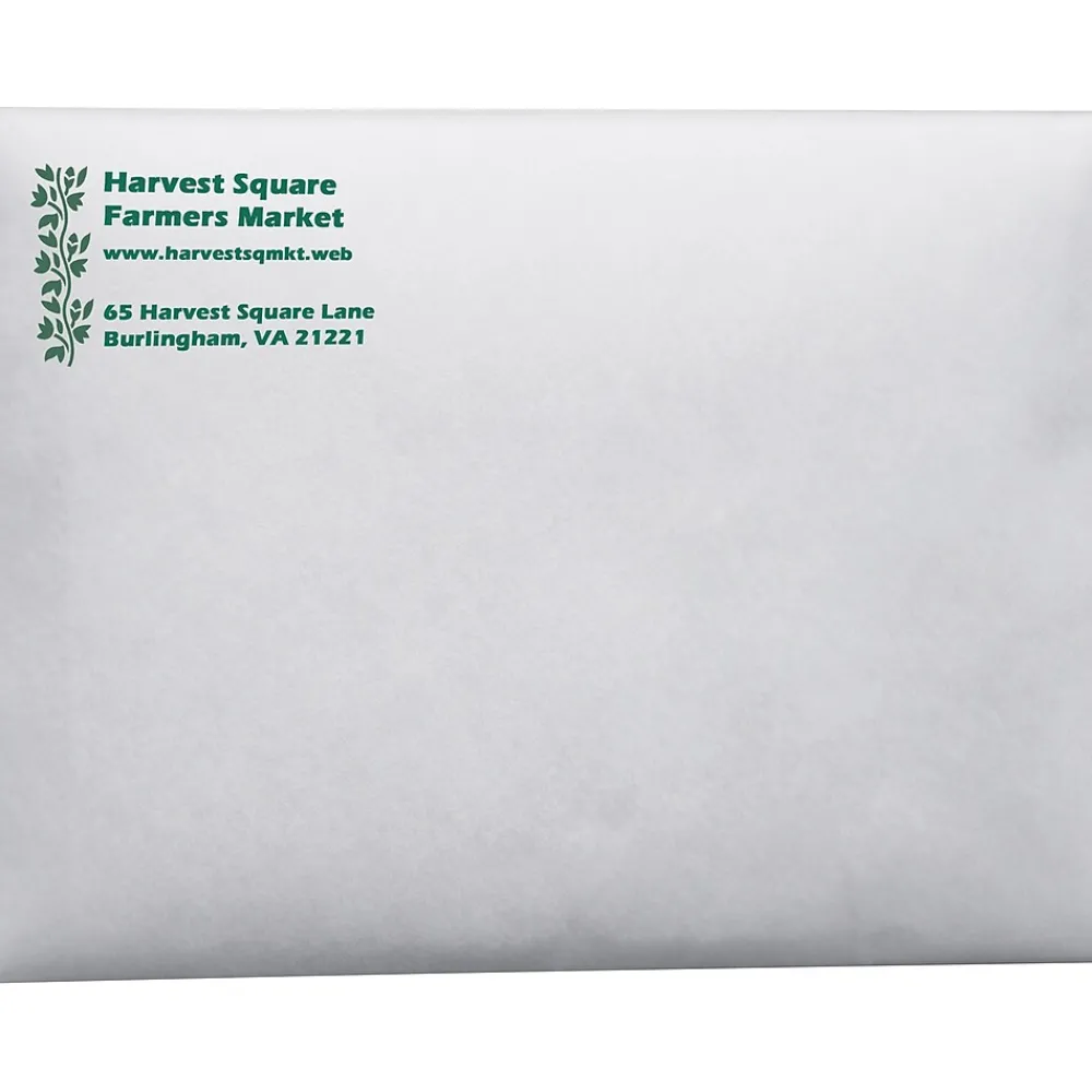 New Staples Custom Catalog Envelopes