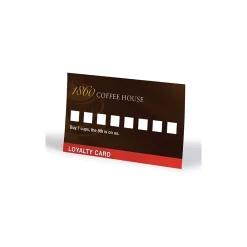 Business Cards*Staples Custom Loyalty Cards
