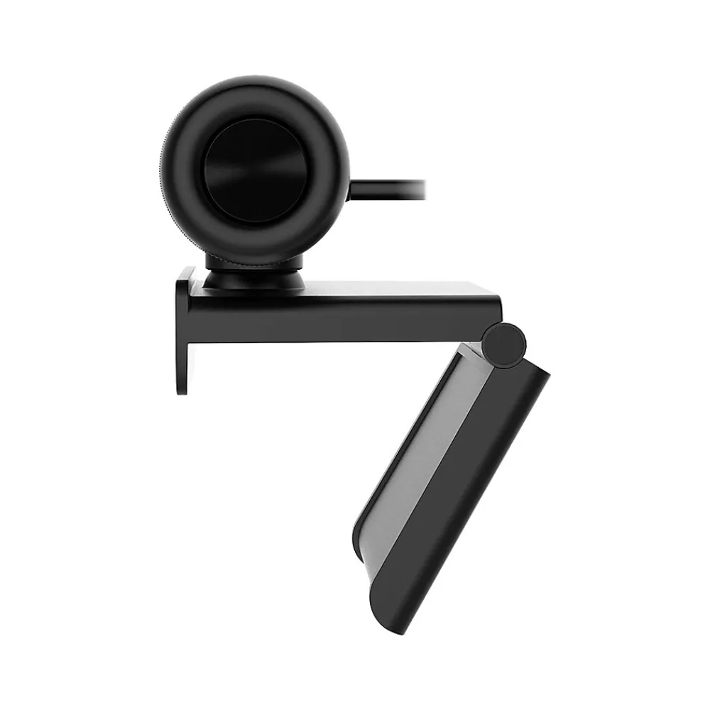 Online Cyber Acoustics Essential HD 1080p Webcam, Black (WC2000)