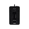 CyberPower 950 VA Battery Backup UPS, 12-Outlets, Black (SX950U)