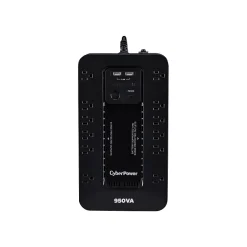 CyberPower 950 VA Battery Backup UPS, 12-Outlets, Black (SX950U)