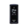 CyberPower Intelligent 1000VA UPS Battery Backup and Surge Protector, 9-Outlets, Black (CP1000AVRLCD)