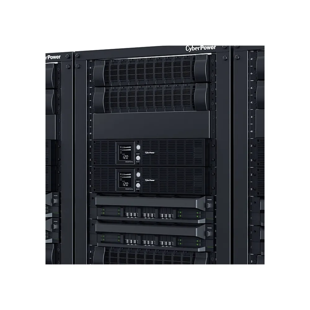 CyberPower PFC Sinewave Series 2000VA 2U UPS, 8-Outlet (OR2200PFCRT2U)