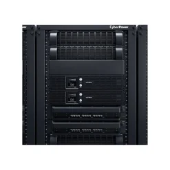 CyberPower Smart App Intelligent LCD 2000VA 2U UPS, 8-Outlet, Black (OR2200LCDRT2U)