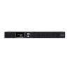 CyberPower Smart App LCD 500VA UPS, 6-Outlets, Black (OR500LCDRM1U)