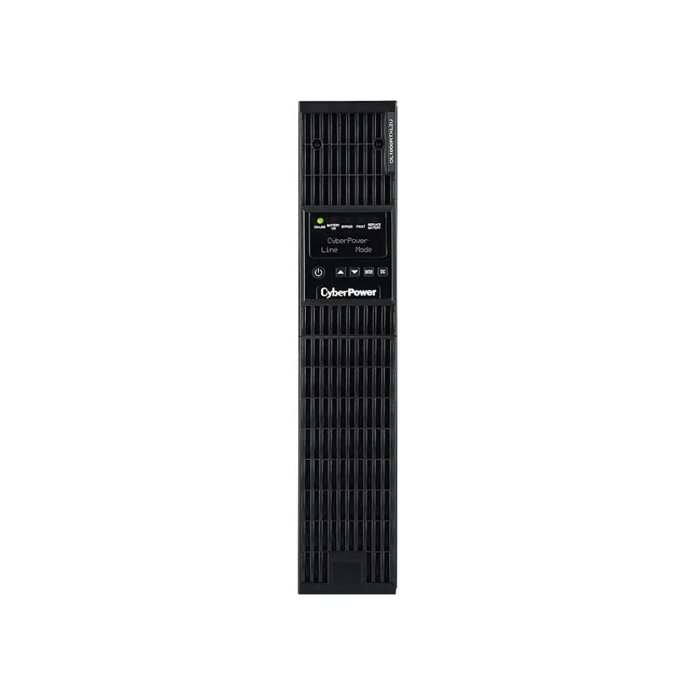CyberPower Smart App Online 1000VA 8-Outlet UPS, Black (OL1000RTXL2UN)