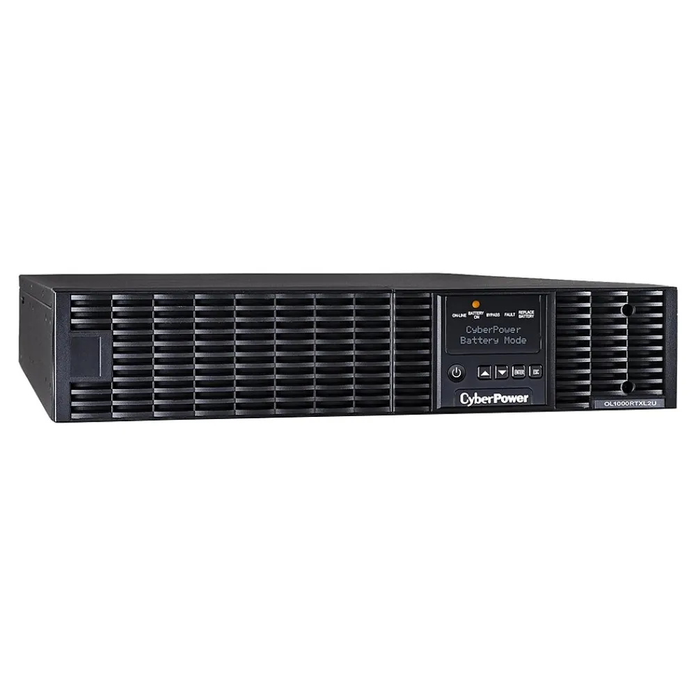 CyberPower Smart App Online 1000VA 8-Outlet UPS, Black (OL1000RTXL2UN)