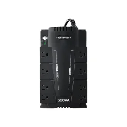 CyberPower 550VA 8-Outlet UPS (CP550SLG)