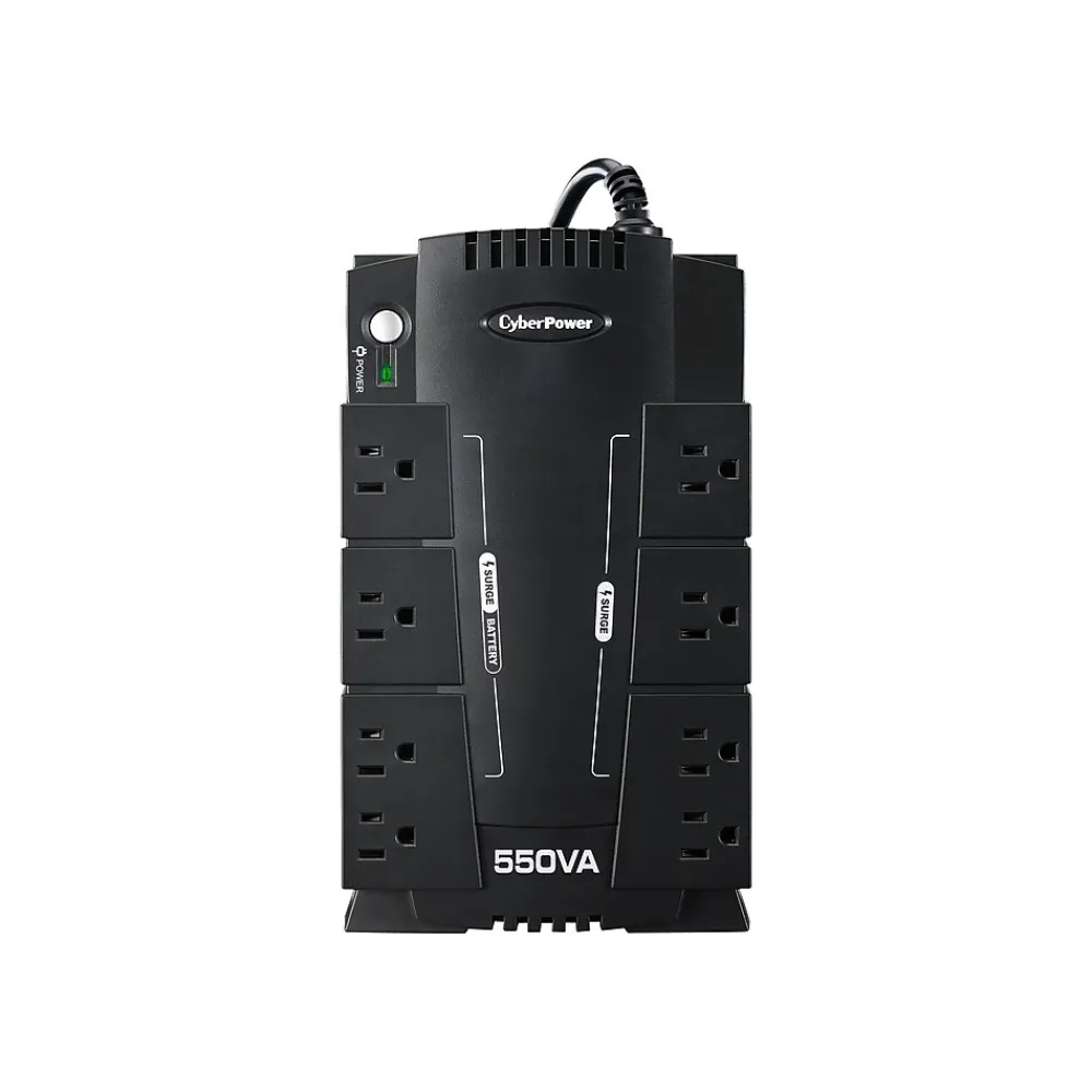CyberPower 550VA 8-Outlet UPS (CP550SLG)