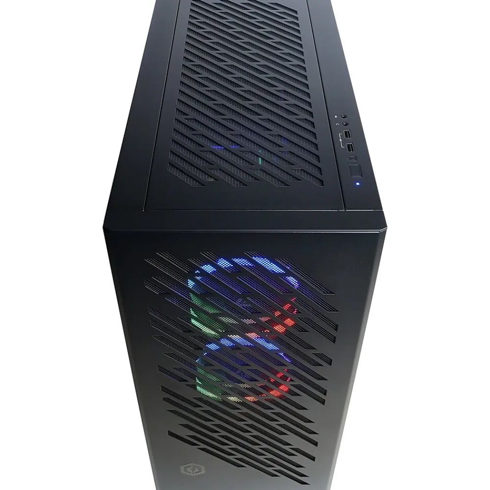 Best CyberPowerPC Gamer Supreme Gaming Desktop Computer, Intel Core i7-14700F, 16GB Memory, 2TB SSD (SLC10000CPGV16)