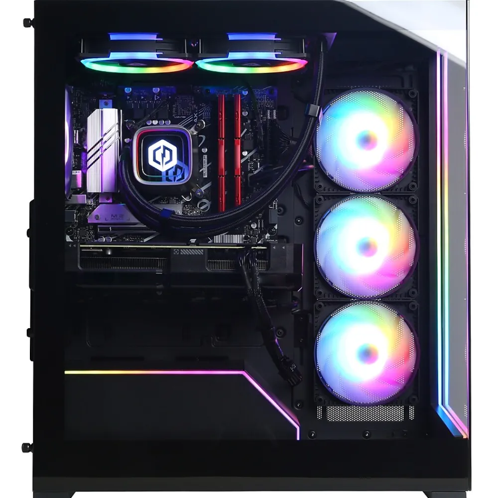 Clearance CyberPowerPC Gamer Supreme Gaming Desktop Computer, Intel Core i7-14700F, 32GB Memory, 2TB SSD (SLC8960CPGV11)