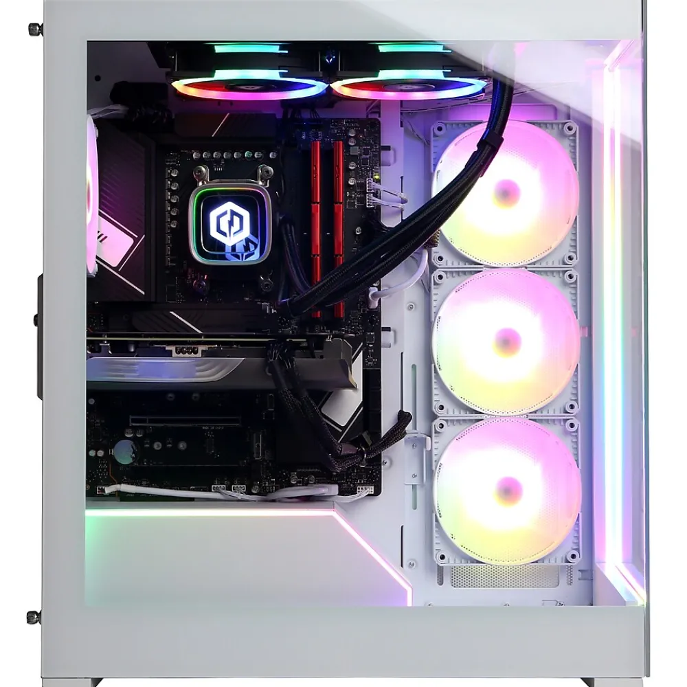 Discount CyberPowerPC Gamer Supreme Gaming Desktop Computer, Intel Core i9-14900KF, 32GB Memory, 1TB SSD (SLC10200CPGV12)