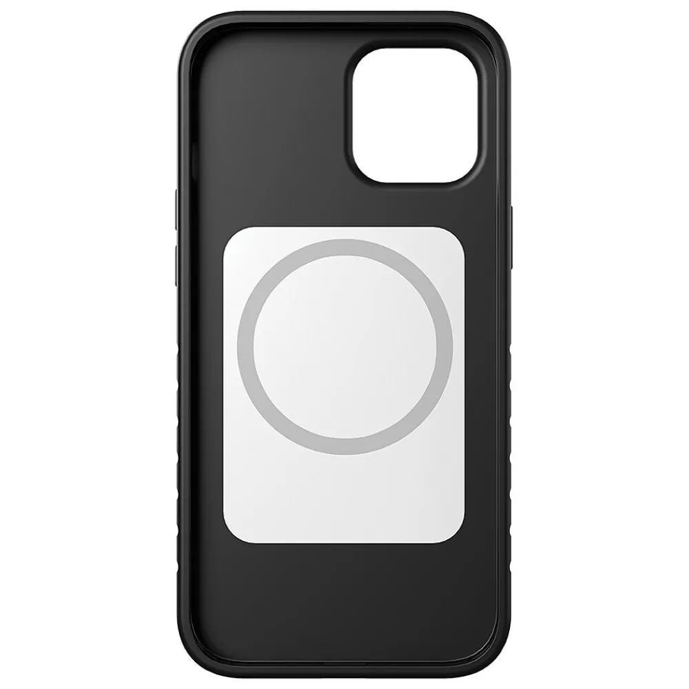 Cygnett AlignPro MagSafe Phone Case for iPhone 12 Pro, Black (CY3593CPMAG)