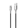 Armored 2.0 USB-C to USB-A Charge and Sync Cable, 6', Black (CY2682PCUSA)<Cygnett Online