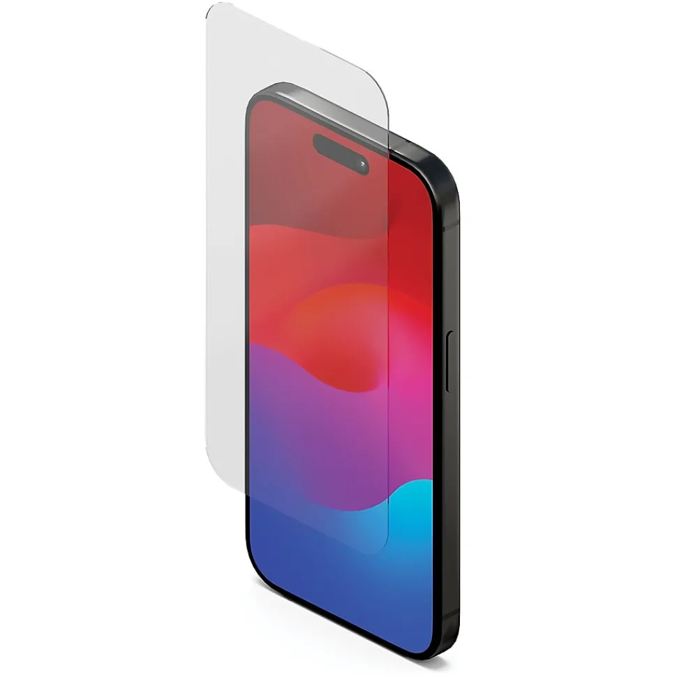 OpticShield Tempered Glass Screen Protector for iPhone 15 Pro, (CY4601CPTGL)<Cygnett