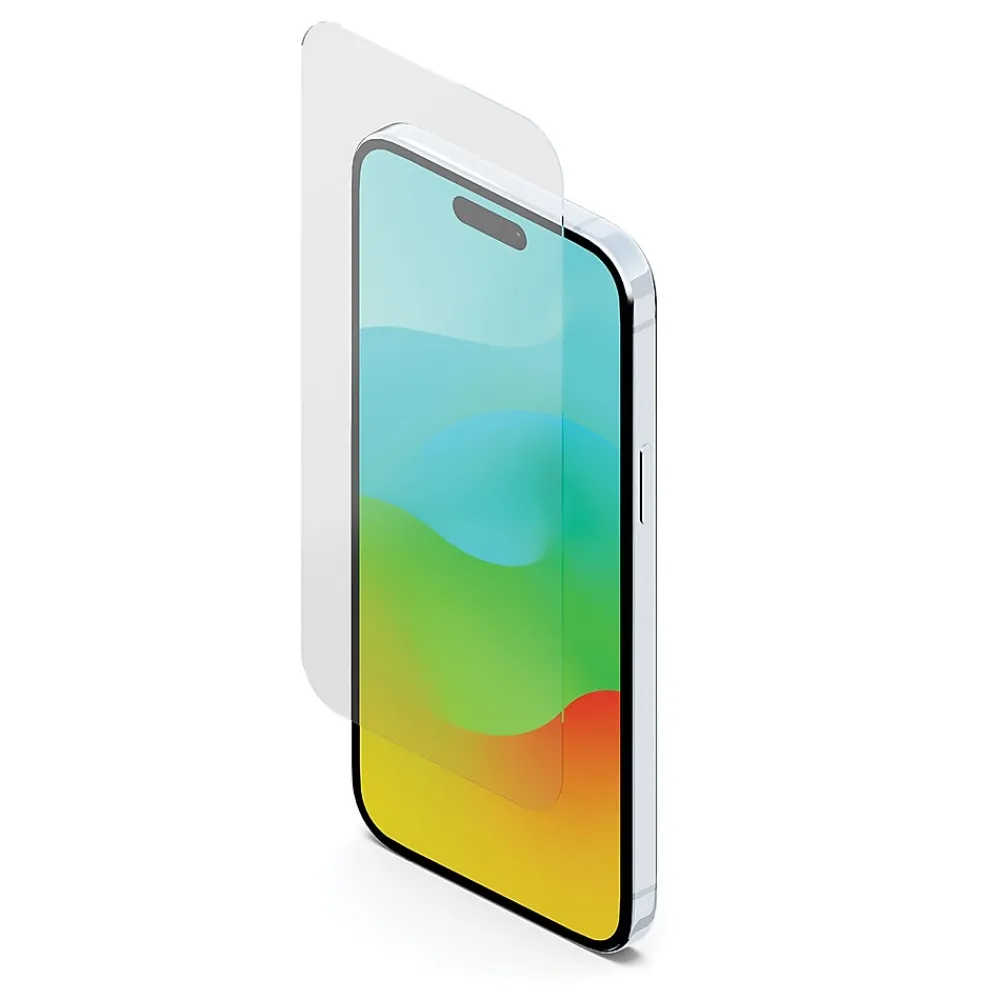 Cygnett OpticShield Tempered Glass Screen Protector for iPhone 15 Plus, (CY4600CPTGL)