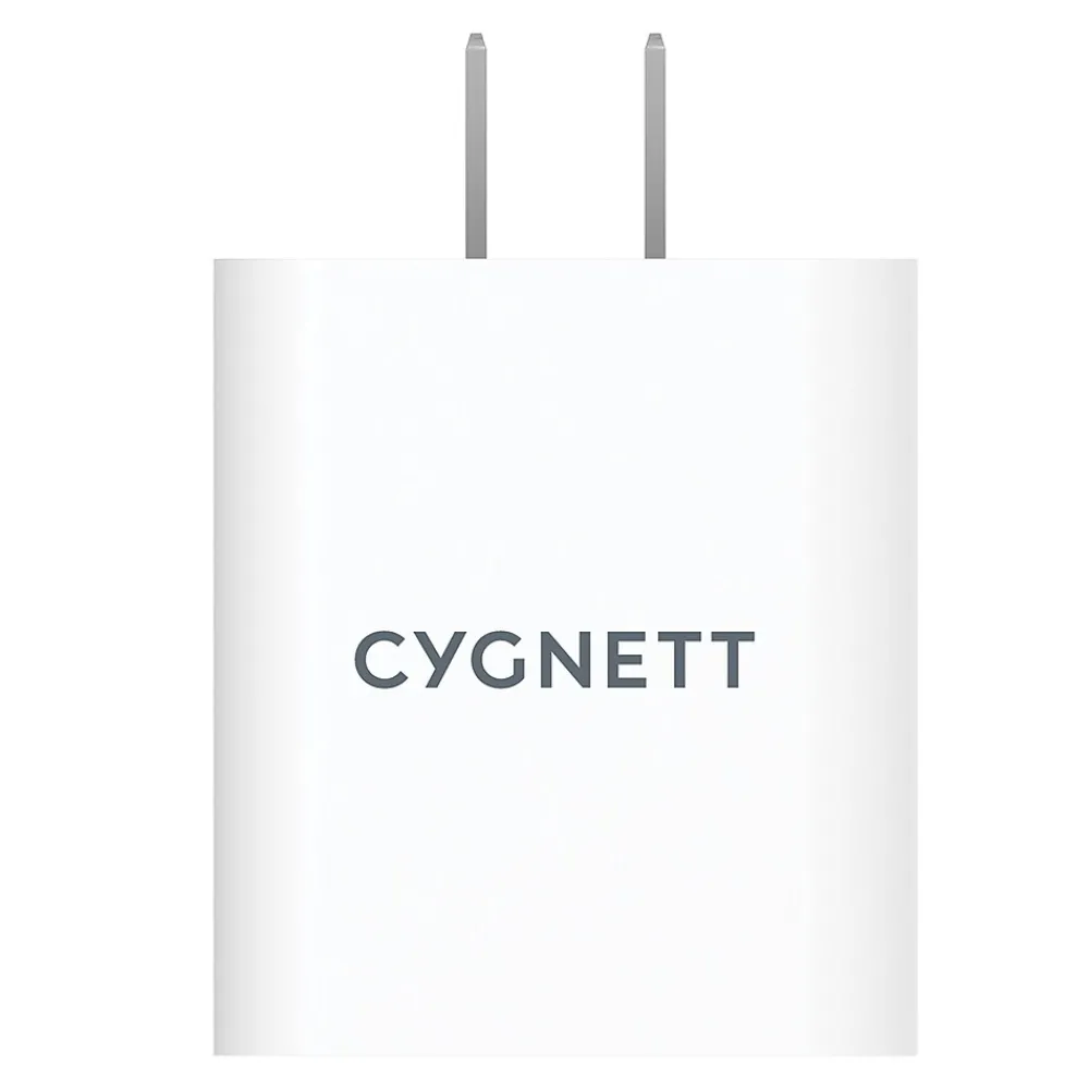 PowerPlus 38-Watt Dual Port Wall Charger, White (CY3887POFLW)<Cygnett Discount