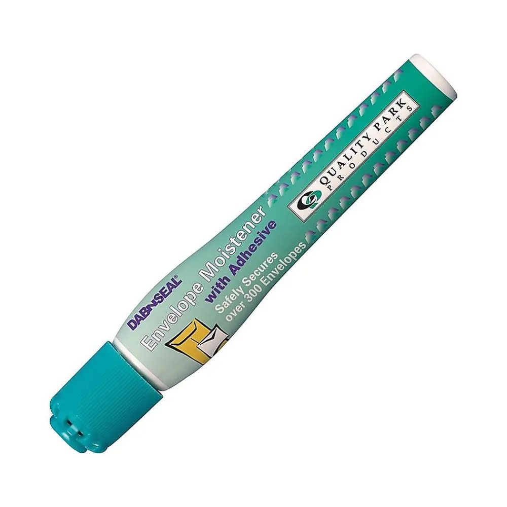 Best Dab 'N Seal 0.34 oz. Envelope Moistener, Blue, 2/Pack (QUA46066)