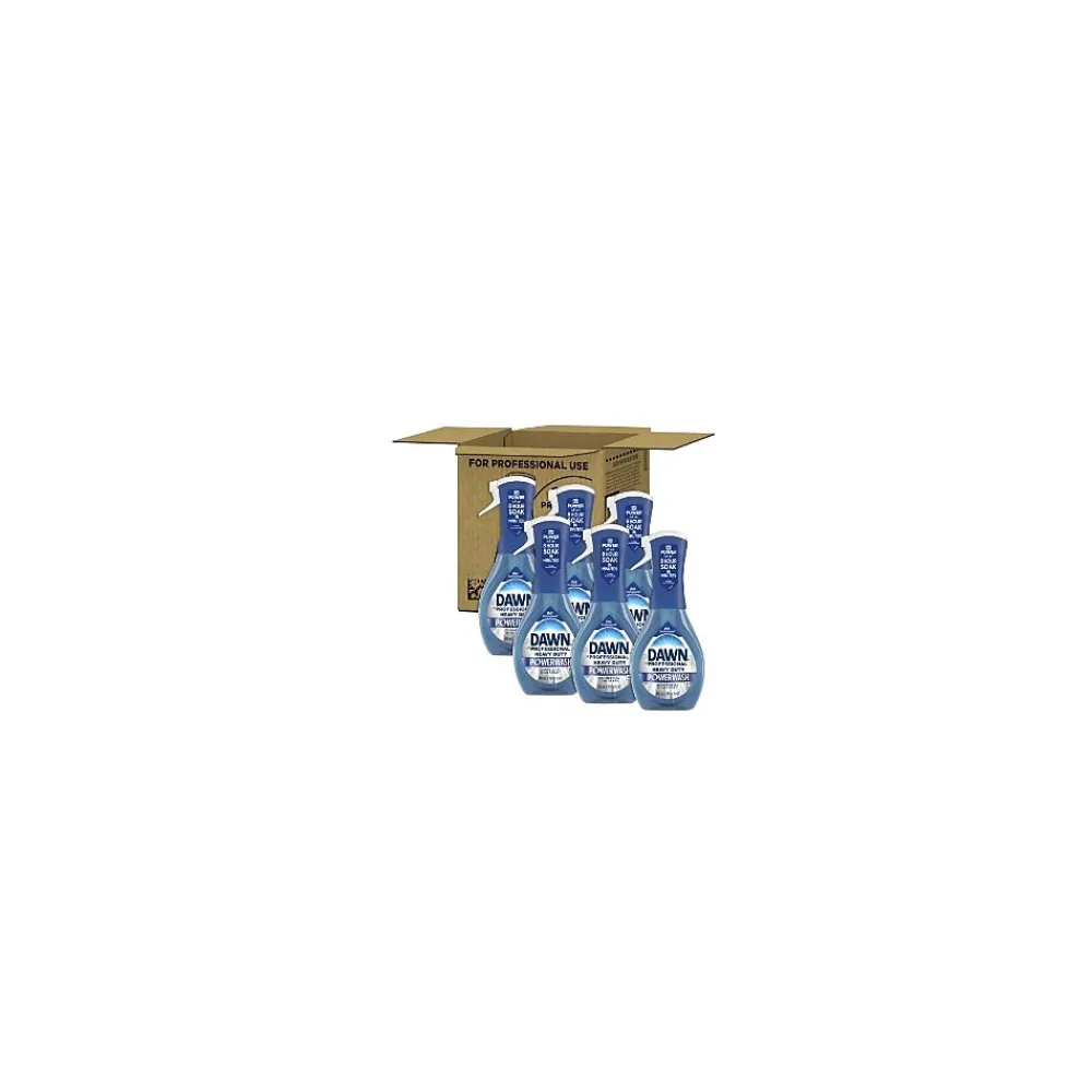 Heavy Duty Powerwash Dish Soap Spray, 16 fl. oz., 6/Pack (12300CT)<Dawn Professional Outlet