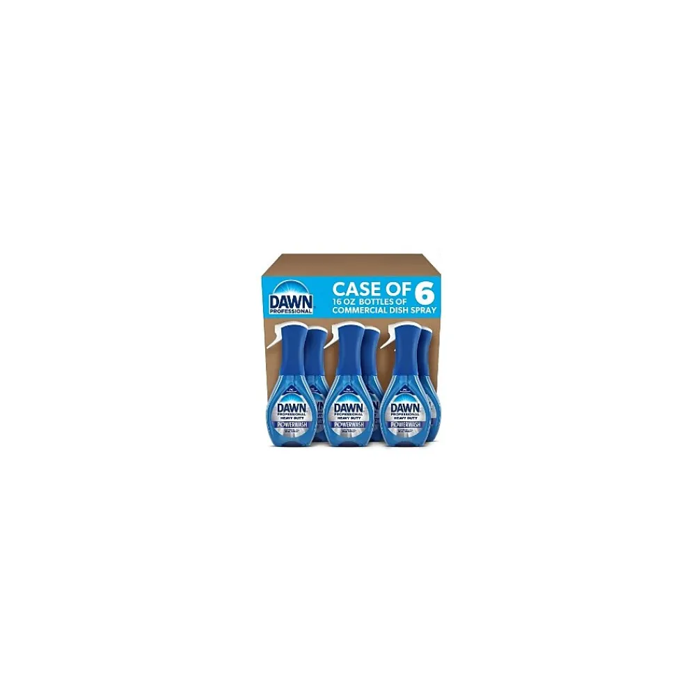 Heavy Duty Powerwash Dish Soap Spray, 16 fl. oz., 6/Pack (12300CT)<Dawn Professional Outlet